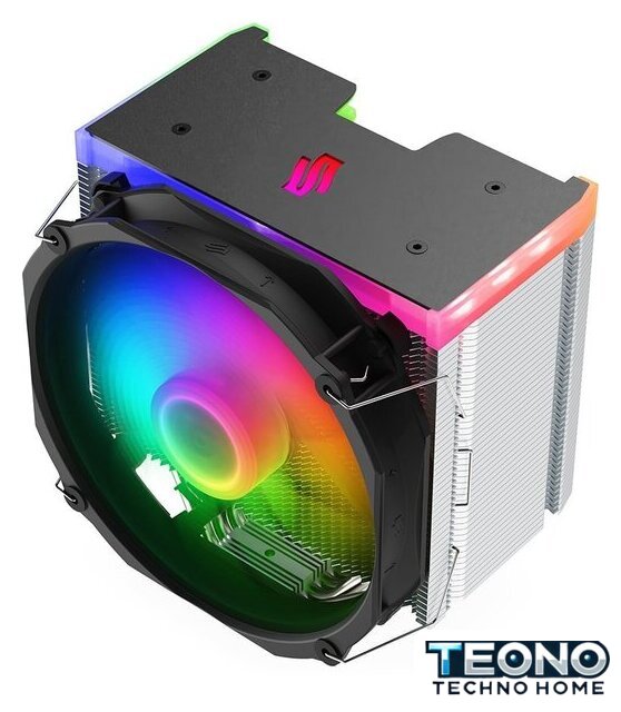 Кулер для процессора SilentiumPC Fortis 5 ARGB SPC308 - Изображение №5 — Интернет-магазин Teono.by