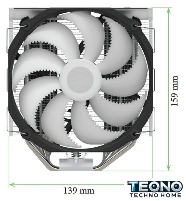 Кулер для процессора SilentiumPC Fortis 5 ARGB SPC308 - Изображение №18 — Интернет-магазин Teono.by