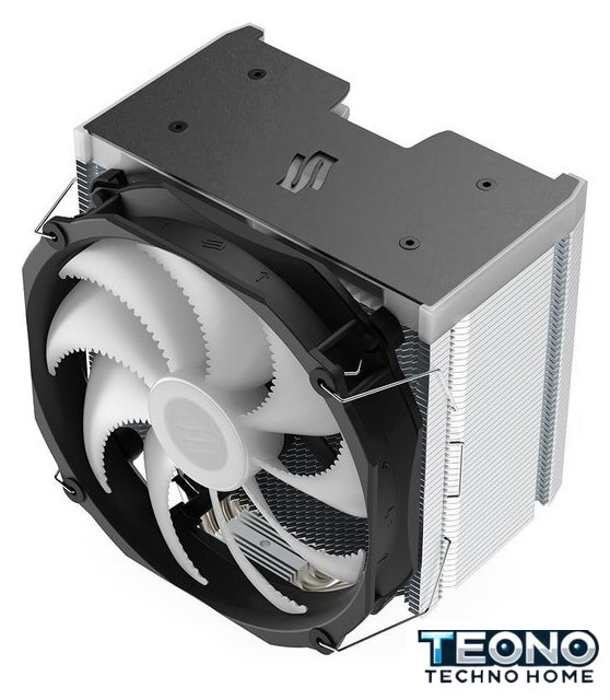 Кулер для процессора SilentiumPC Fortis 5 ARGB SPC308 - Изображение №6 — Интернет-магазин Teono.by