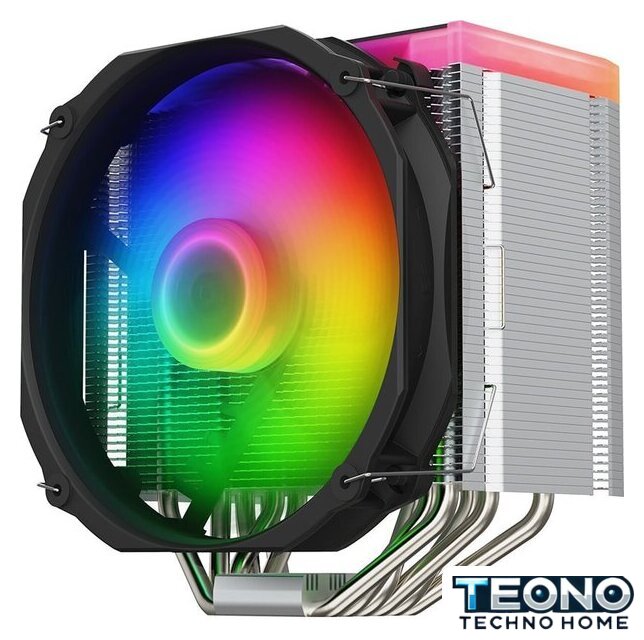 Кулер для процессора SilentiumPC Fortis 5 ARGB SPC308 - Изображение №1 — Интернет-магазин Teono.by