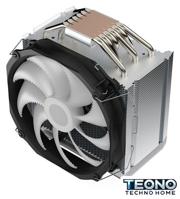 Кулер для процессора SilentiumPC Fortis 5 ARGB SPC308 - Изображение №17 — Интернет-магазин Teono.by