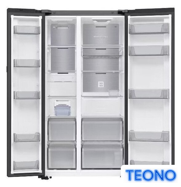 Холодильник side by side Samsung RS80F65M1BWR - Изображение №4 — Интернет-магазин Teono.by
