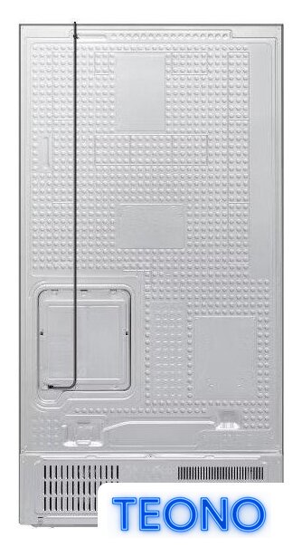 Холодильник side by side Samsung RS80F65M1BWR - Изображение №9 — Интернет-магазин Teono.by