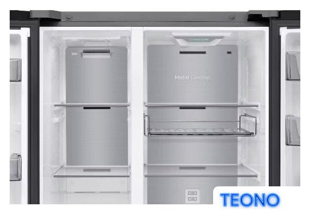 Холодильник side by side Samsung RS80F65M1BWR - Изображение №6 — Интернет-магазин Teono.by