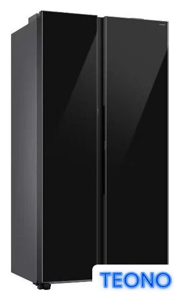 Холодильник side by side Samsung RS80F65M1BWR - Изображение №2 — Интернет-магазин Teono.by