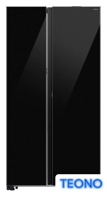 Холодильник side by side Samsung RS80F65M1BWR - Изображение №1 — Интернет-магазин Teono.by