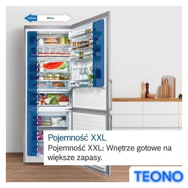 Холодильник Bosch Serie 4 KGN56XLEB - Изображение №7 — Интернет-магазин Teono.by