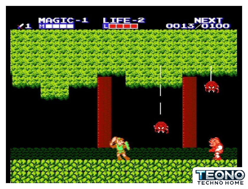 Игровая приставка Nintendo Game & Watch The Legend of Zelda - Изображение №5 — Интернет-магазин Teono.by