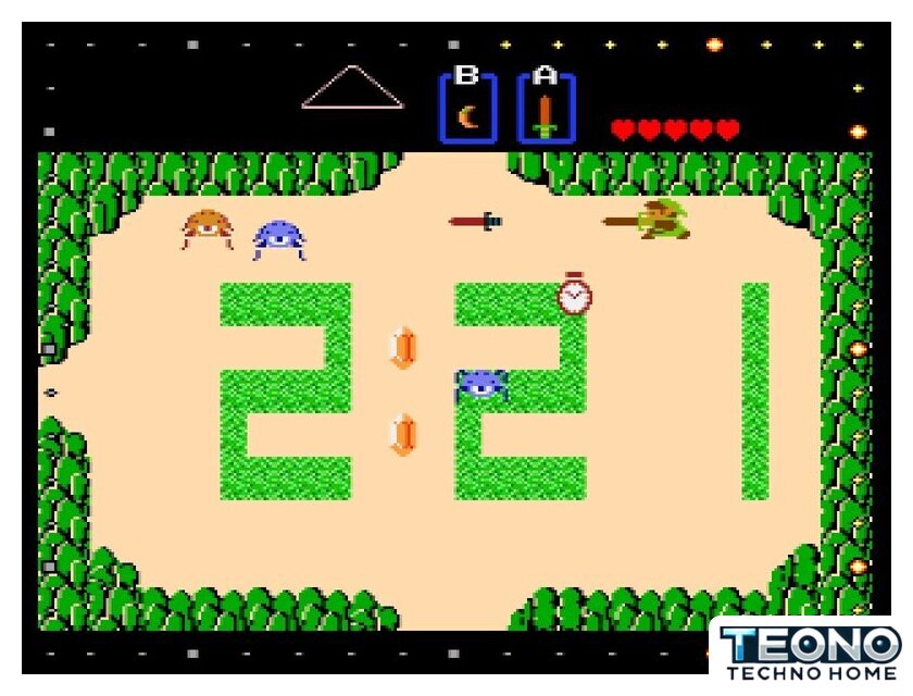 Игровая приставка Nintendo Game & Watch The Legend of Zelda - Изображение №3 — Интернет-магазин Teono.by