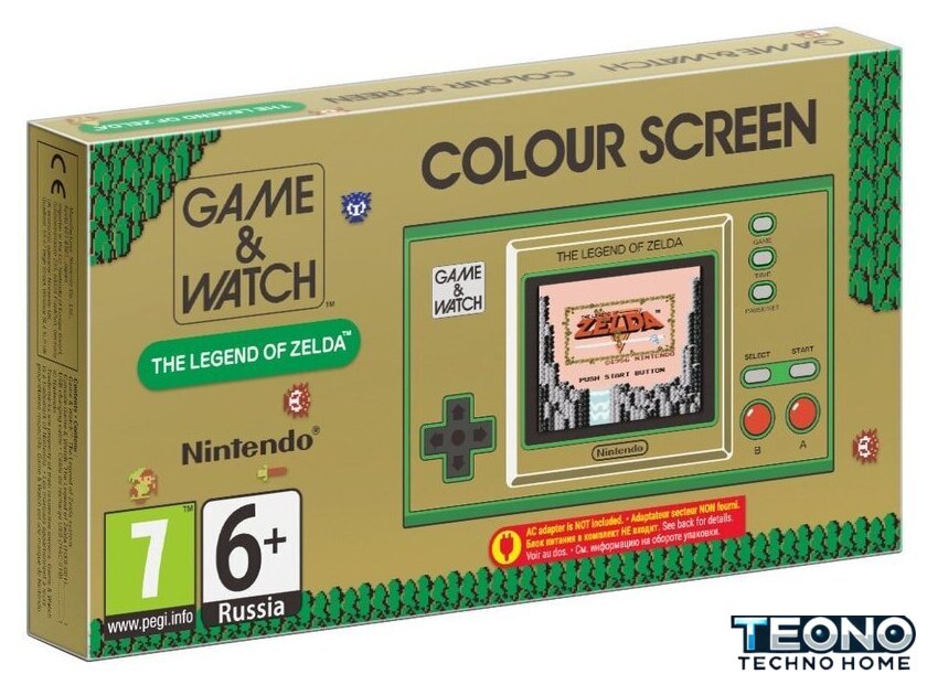 Игровая приставка Nintendo Game & Watch The Legend of Zelda - Изображение №1 — Интернет-магазин Teono.by