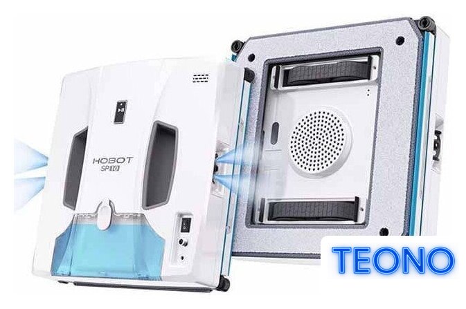 Робот для мытья окон Hobot SP10 - Изображение №2 — Интернет-магазин Teono.by