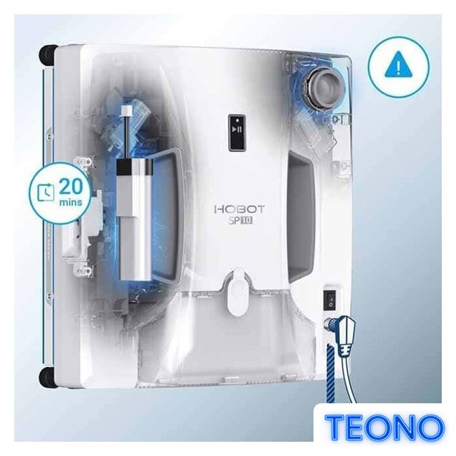 Робот для мытья окон Hobot SP10 - Изображение №6 — Интернет-магазин Teono.by