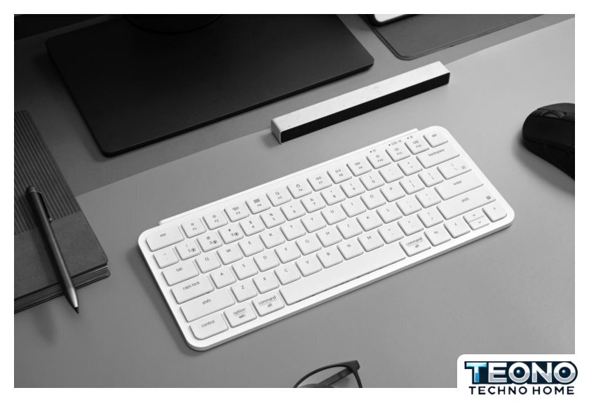Клавиатура Keychron B1 Pro B1P-K8-RU (белый) - Изображение №4 — Интернет-магазин Teono.by