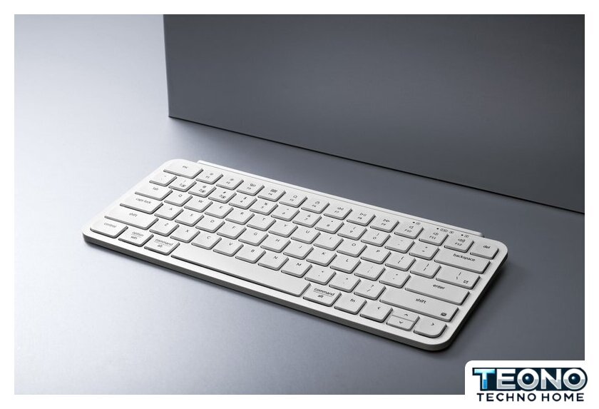 Клавиатура Keychron B1 Pro B1P-K8-RU (белый) - Изображение №5 — Интернет-магазин Teono.by