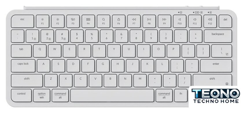 Клавиатура Keychron B1 Pro B1P-K8-RU (белый) - Изображение №1 — Интернет-магазин Teono.by