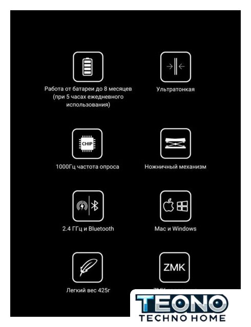 Клавиатура Keychron B1 Pro B1P-K8-RU (белый) - Изображение №9 — Интернет-магазин Teono.by