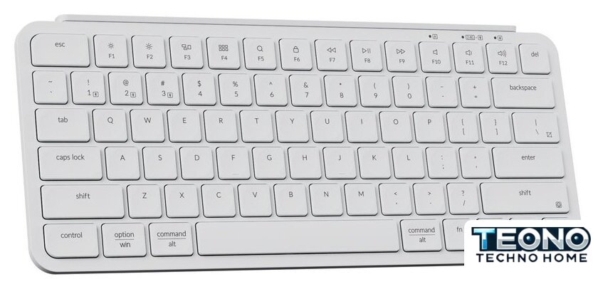 Клавиатура Keychron B1 Pro B1P-K8-RU (белый) - Изображение №2 — Интернет-магазин Teono.by