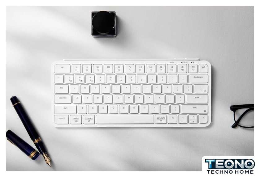 Клавиатура Keychron B1 Pro B1P-K8-RU (белый) - Изображение №7 — Интернет-магазин Teono.by