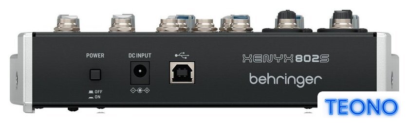 Микшерный пульт Behringer Xenyx 802S - Изображение №4 — Интернет-магазин Teono.by