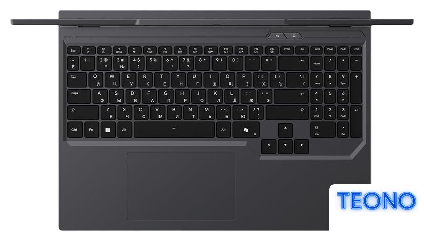 Игровой ноутбук Maibenben X-Treme Tsunami X16F X16F-R98957T0GGRLG4E10 - Изображение №3 — Интернет-магазин Teono.by