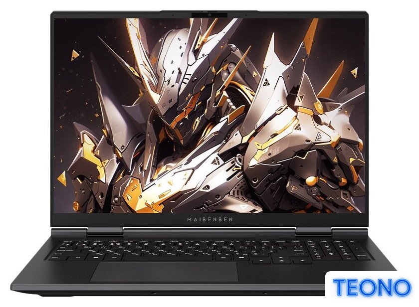 Игровой ноутбук Maibenben X-Treme Tsunami X16F X16F-R98957T0GGRLG4E10 - Изображение №1 — Интернет-магазин Teono.by
