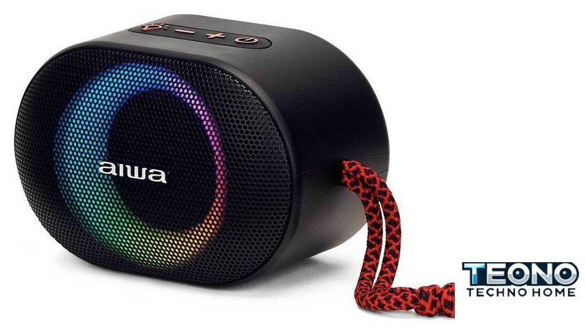 Беспроводная колонка Aiwa BST-330RD - Изображение №3 — Интернет-магазин Teono.by