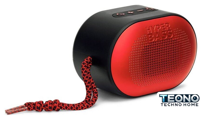 Беспроводная колонка Aiwa BST-330RD - Изображение №5 — Интернет-магазин Teono.by