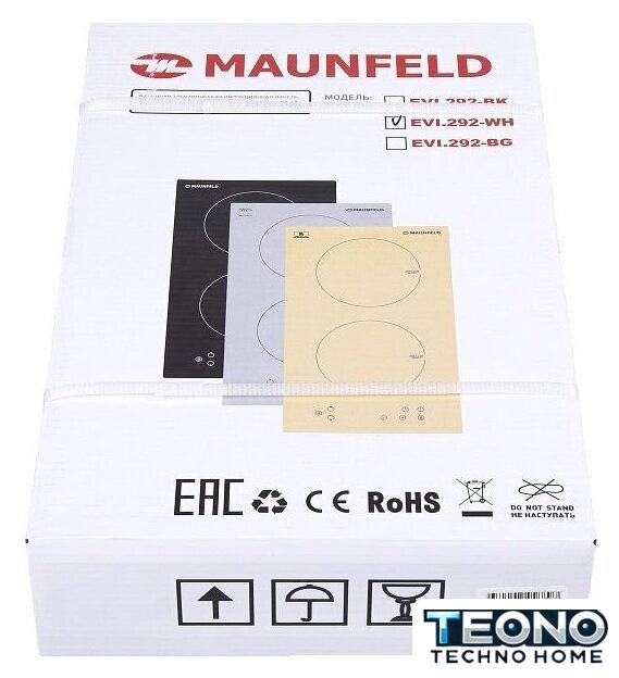 Варочная панель MAUNFELD EVI.292-WH - Изображение №11 — Интернет-магазин Teono.by