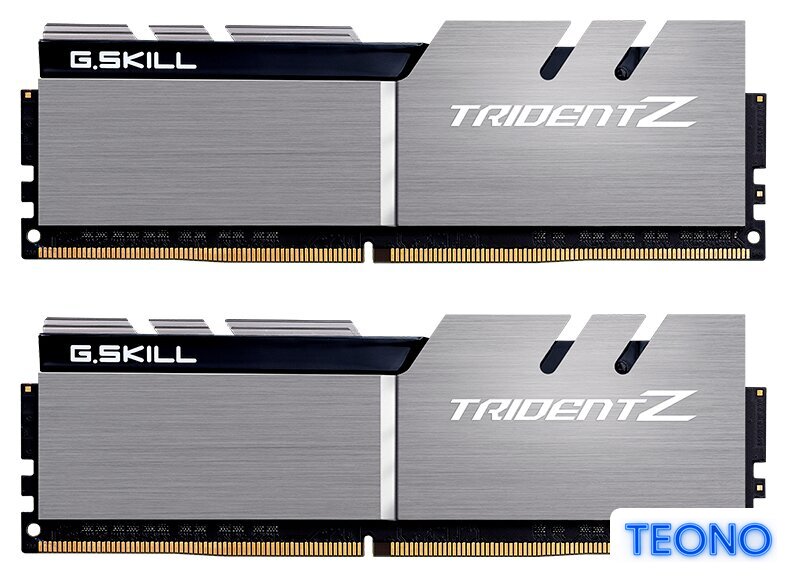 Оперативная память G.Skill Trident Z 2x8ГБ DDR4 3200 МГц F4-3200C16D-16GTZSK - Изображение №1 — Интернет-магазин Teono.by
