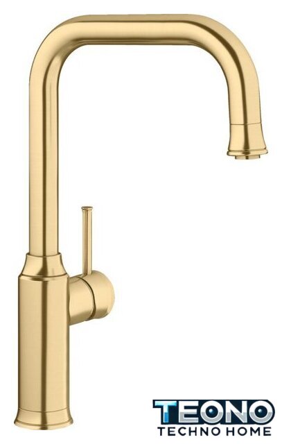 Смеситель Blanco Livia-S 526687 (satin gold) - Изображение №1 — Интернет-магазин Teono.by