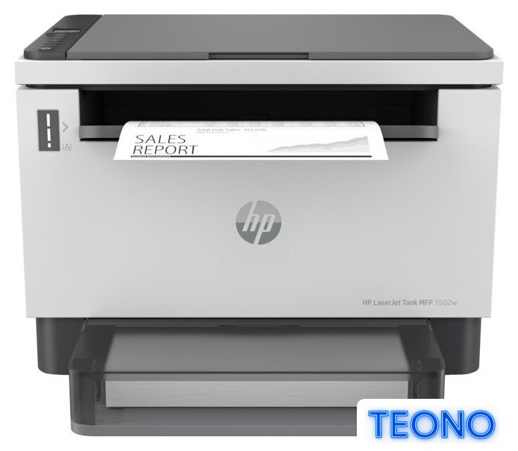 МФУ HP LaserJet Tank 1602w - Изображение №1 — Интернет-магазин Teono.by