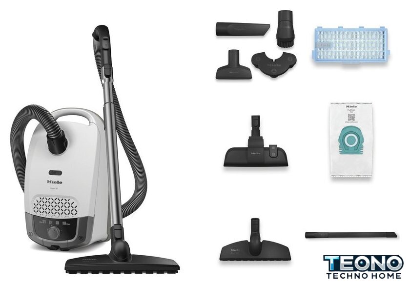 Пылесос Miele Guard S1 Parquet Flex BrilantWhite - Изображение №4 — Интернет-магазин Teono.by