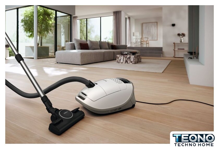 Пылесос Miele Guard S1 Parquet Flex BrilantWhite - Изображение №5 — Интернет-магазин Teono.by