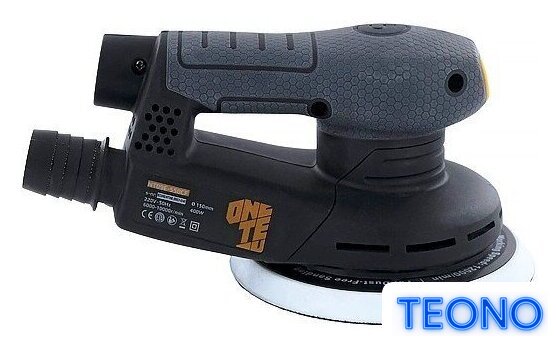 Эксцентриковая шлифмашина Onetech NT09E-550CF - Изображение №5 — Интернет-магазин Teono.by