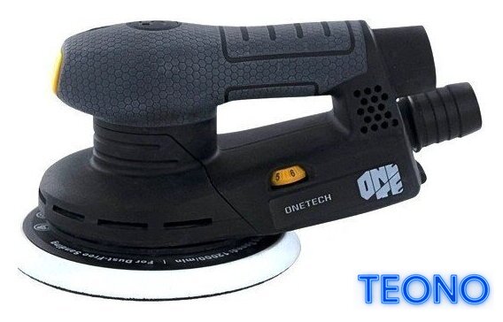 Эксцентриковая шлифмашина Onetech NT09E-550CF - Изображение №4 — Интернет-магазин Teono.by