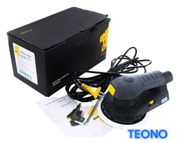 Эксцентриковая шлифмашина Onetech NT09E-550CF - Изображение №2 — Интернет-магазин Teono.by