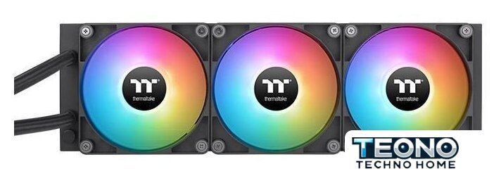 Система жидкостного охлаждения для процессора Thermaltake TH360 V2 Ultra ARGB Sync CL-W384-PL12SW-A - Изображение №4 — Интернет-магазин Teono.by