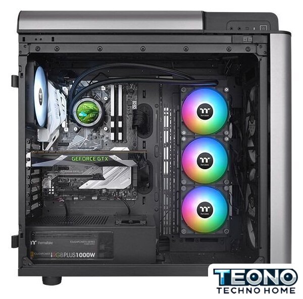 Система жидкостного охлаждения для процессора Thermaltake TH360 V2 Ultra ARGB Sync CL-W384-PL12SW-A - Изображение №5 — Интернет-магазин Teono.by