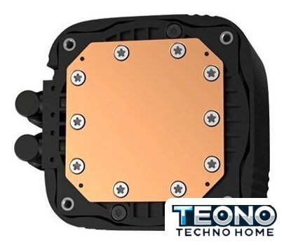 Система жидкостного охлаждения для процессора DeepCool LS720S Zero Dark R-LS720-BKNNMM-G-1 - Изображение №5 — Интернет-магазин Teono.by