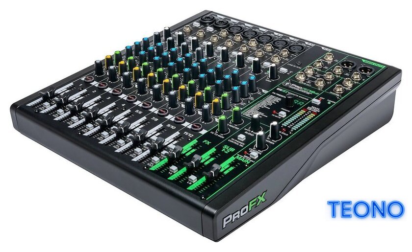 Микшерный пульт MACKIE ProFX12V3 - Изображение №3 — Интернет-магазин Teono.by