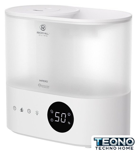 Увлажнитель воздуха Royal Clima Impero RUH-IM300/3.5E-WT - Изображение №1 — Интернет-магазин Teono.by