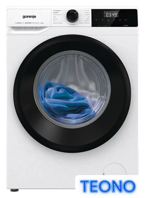 Стиральная машина Gorenje WNHEI62SAS/PL - Изображение №1 — Интернет-магазин Teono.by