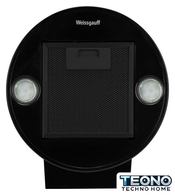 Кухонная вытяжка Weissgauff Tubus 90 Black Edition - Изображение №3 — Интернет-магазин Teono.by
