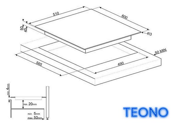 Варочная панель Smeg SE364ETBM - Изображение №2 — Интернет-магазин Teono.by
