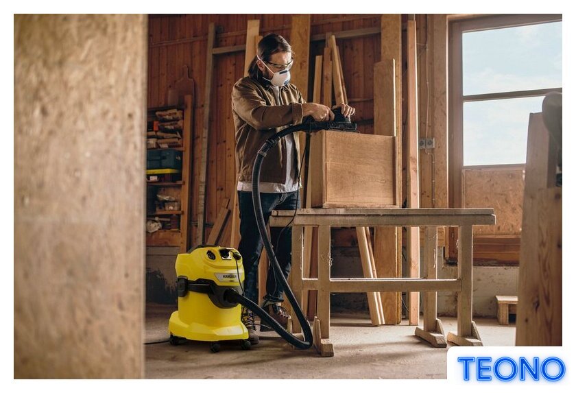 Пылесос Karcher WD 4 V-20/5/22 1.628-209.0 - Изображение №6 — Интернет-магазин Teono.by