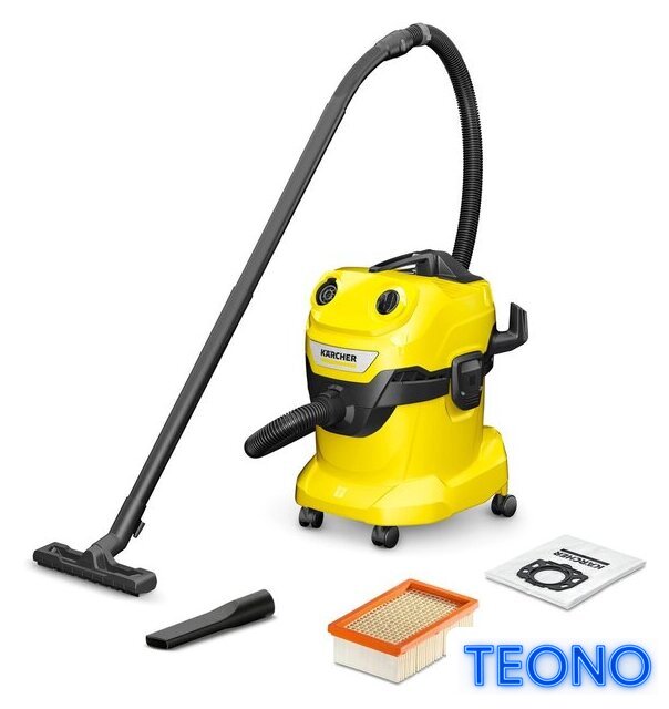 Пылесос Karcher WD 4 V-20/5/22 1.628-209.0 - Изображение №1 — Интернет-магазин Teono.by