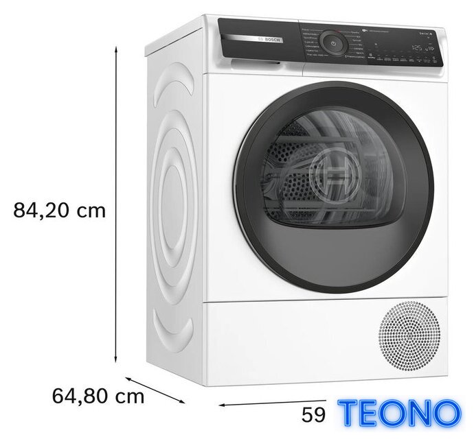 Сушильная машина Bosch Serie 6 WQH246D1PL - Изображение №6 — Интернет-магазин Teono.by