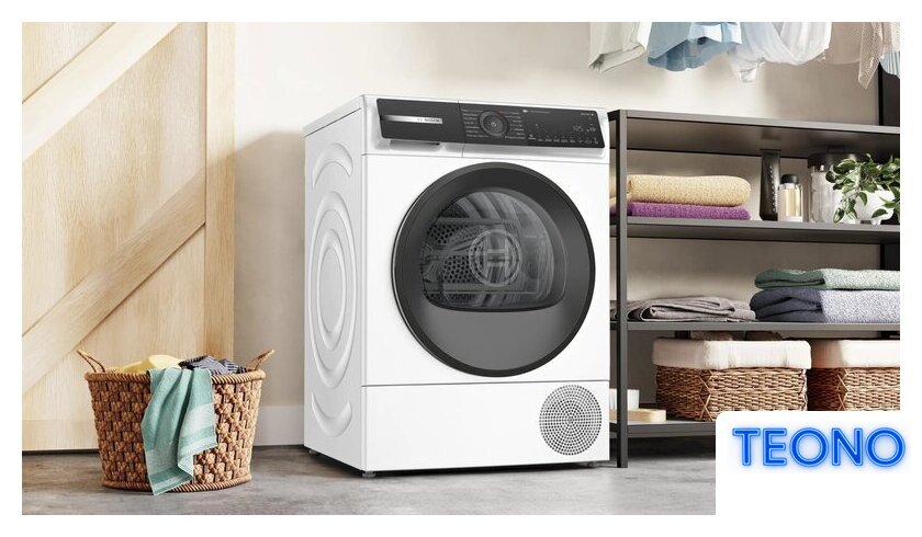 Сушильная машина Bosch Serie 6 WQH246D1PL - Изображение №4 — Интернет-магазин Teono.by