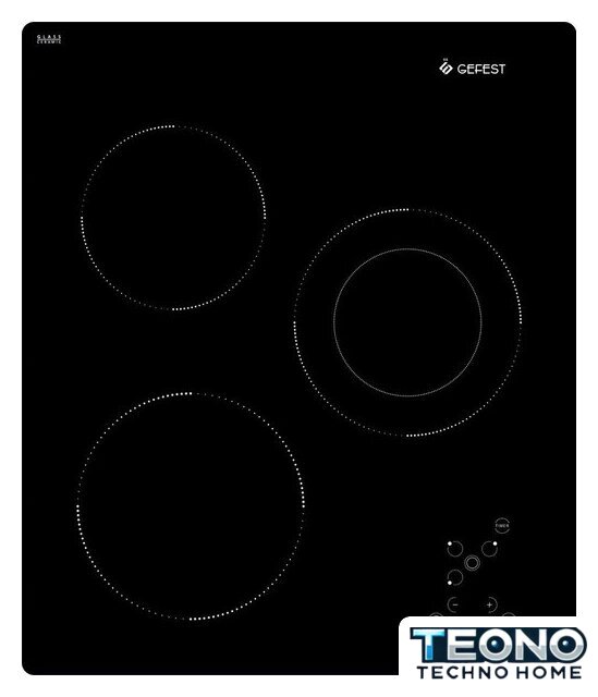 Варочная панель GEFEST ПВЭ 4100 - Изображение №1 — Интернет-магазин Teono.by