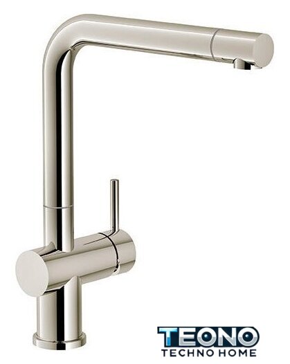 Смеситель Franke Active Plus Swivel Spout (никель) - Изображение №1 — Интернет-магазин Teono.by